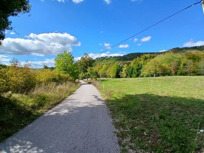 Access via a paved road.