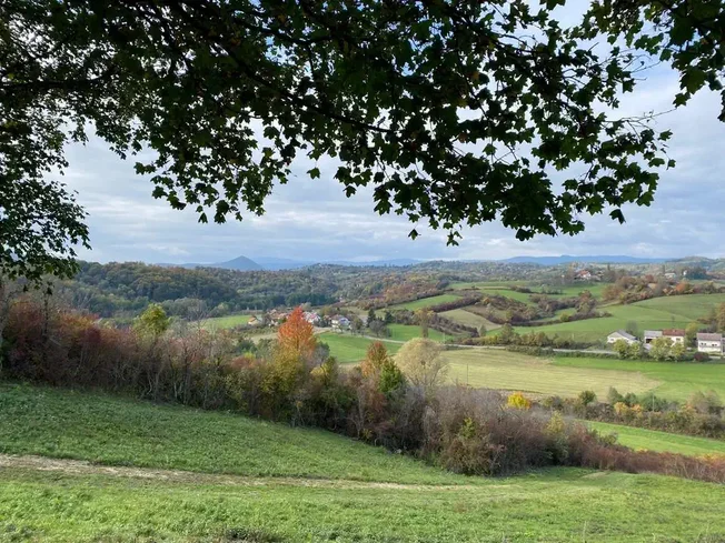 View on the hamlet