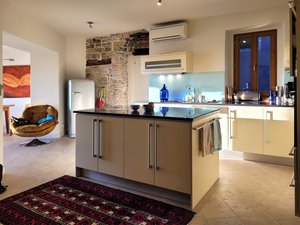 Casa Acqua Dolce in Oprtalj, Istria: the well equiped kitchen